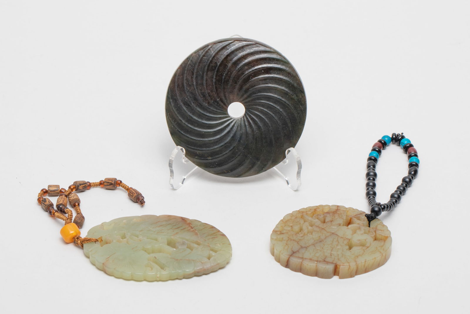 Chinese Jade/ Stone Carvings (1 of 14)