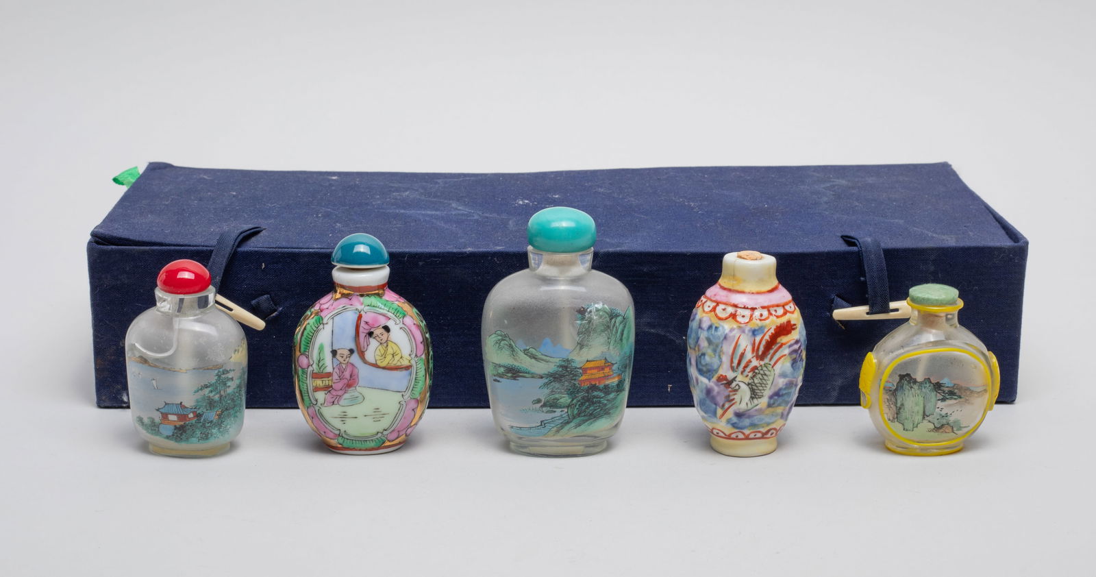 Estate Chinese Snuff Bottles Collection (1 of 9)
