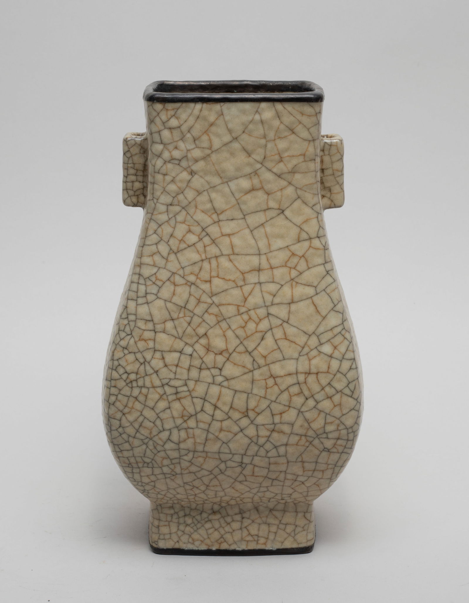 Chinese Ge Ware Porcelain Vase (1 of 8)