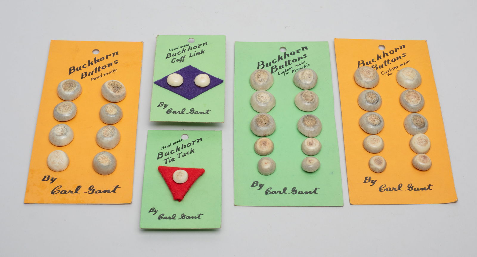 Vintage American Buck-H Buttons (1 of 8)