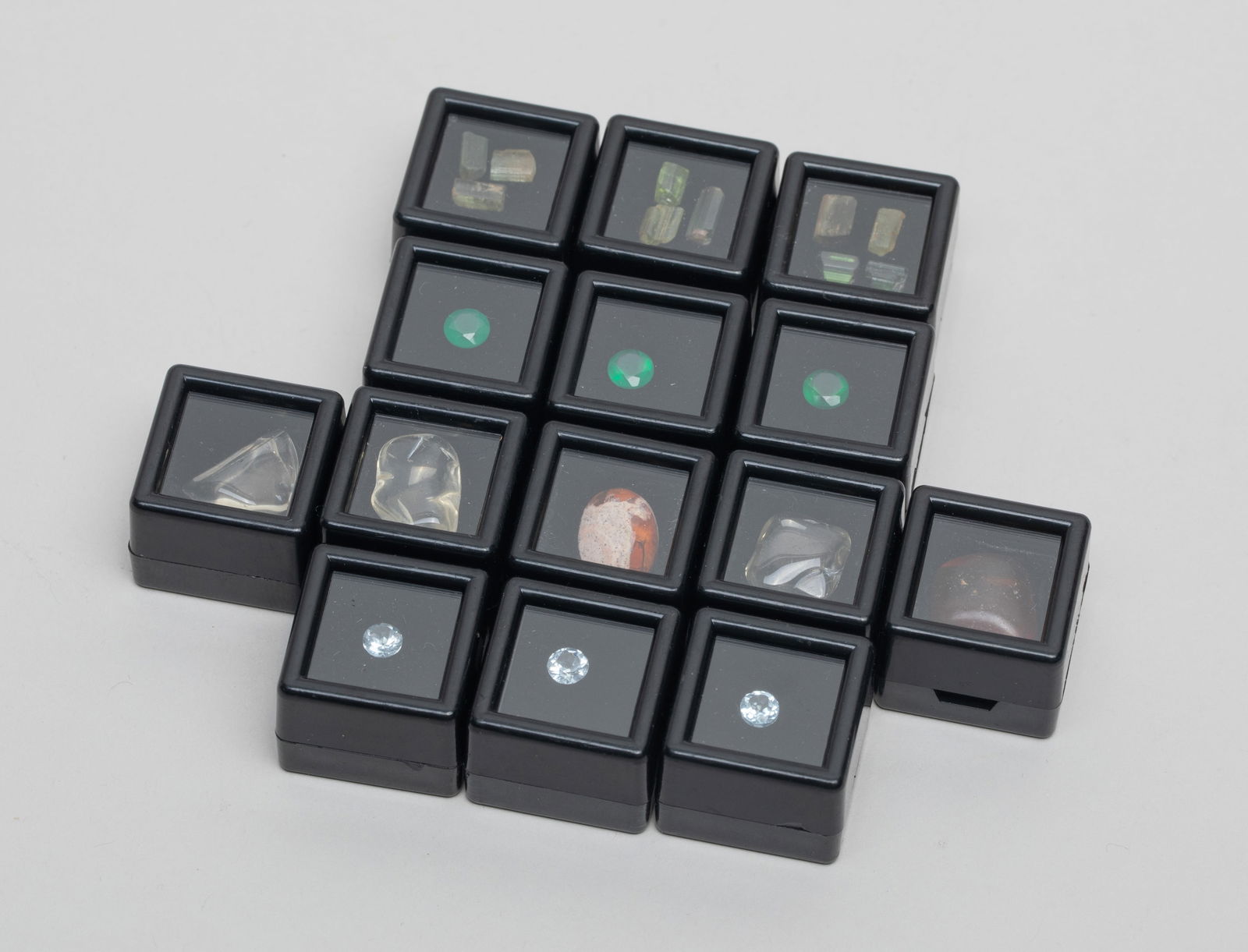 Estate Large Set Gemstone Stones (1 of 9)