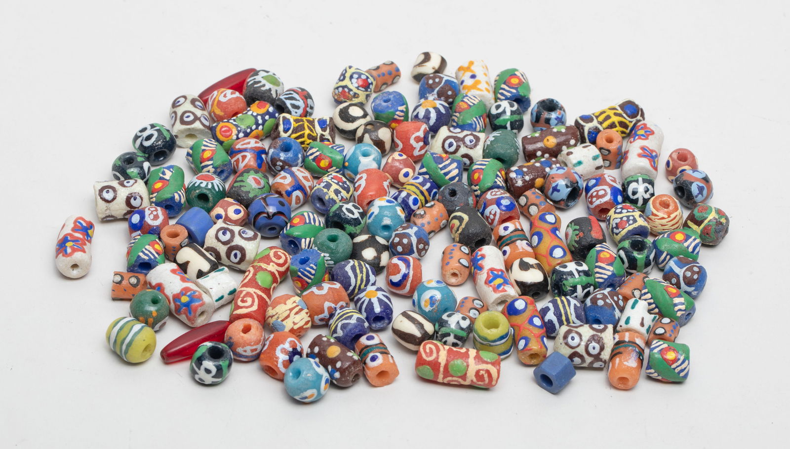 Large Set African Trade Beads Collection (1 of 10)