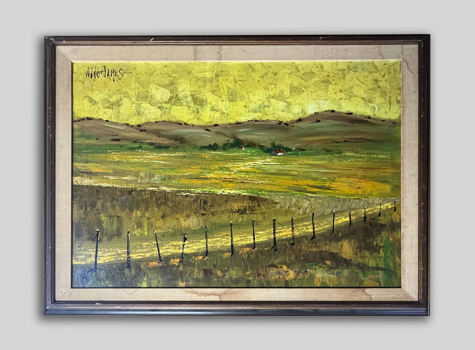 Collectible Vintage Oil Painting (1 of 11)