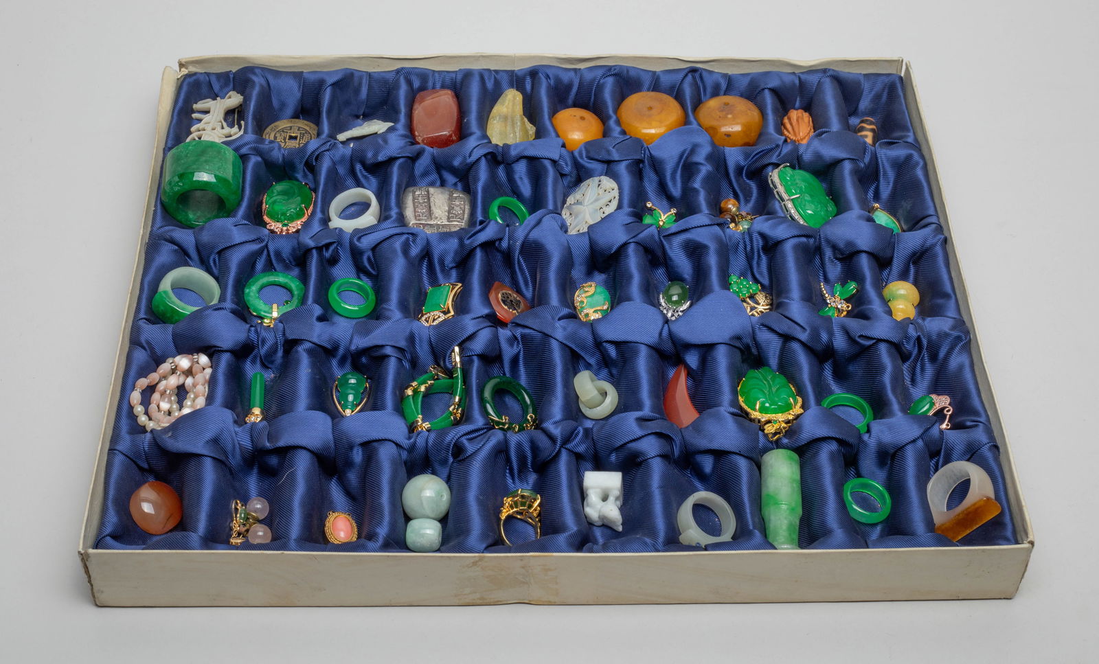 Estate Large Set Chinese Export Jewelry (1 of 12)