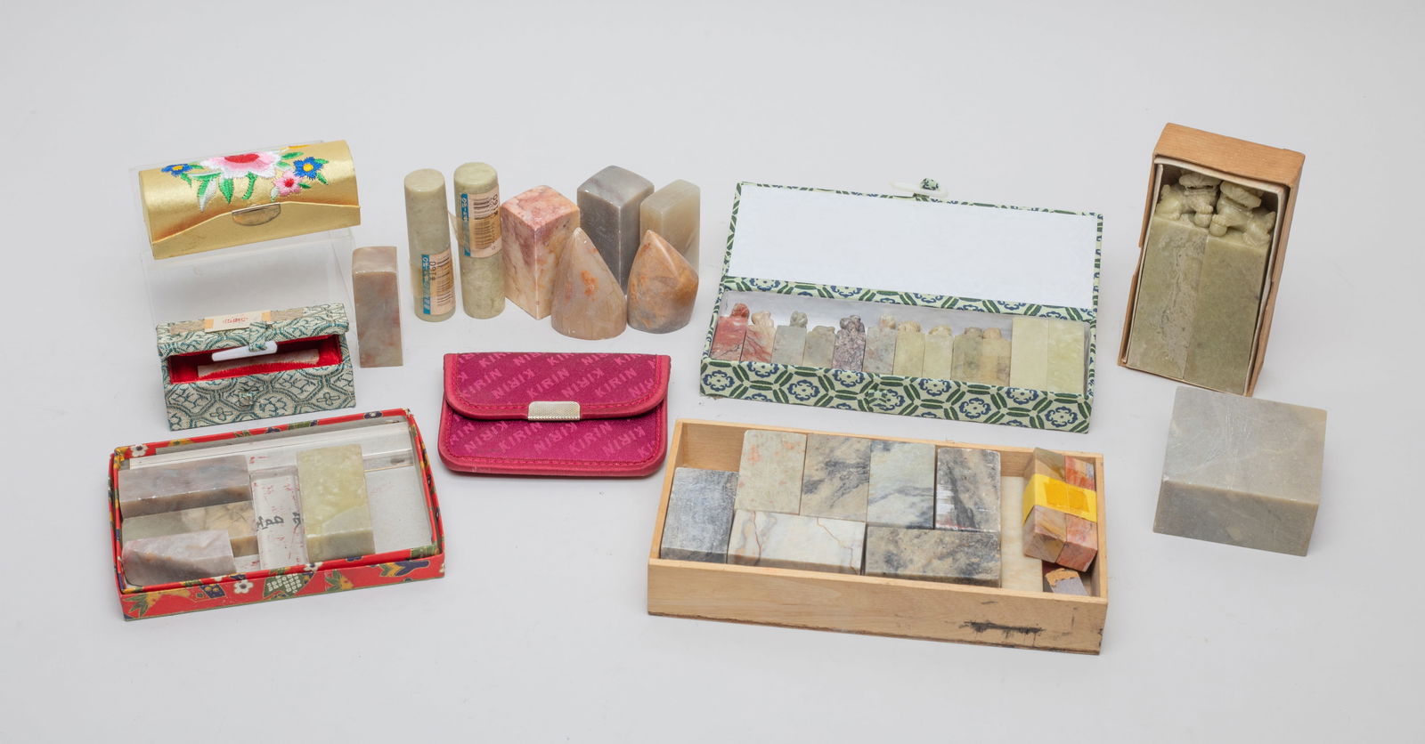 Chinese Export Stone Seals (1 of 12)