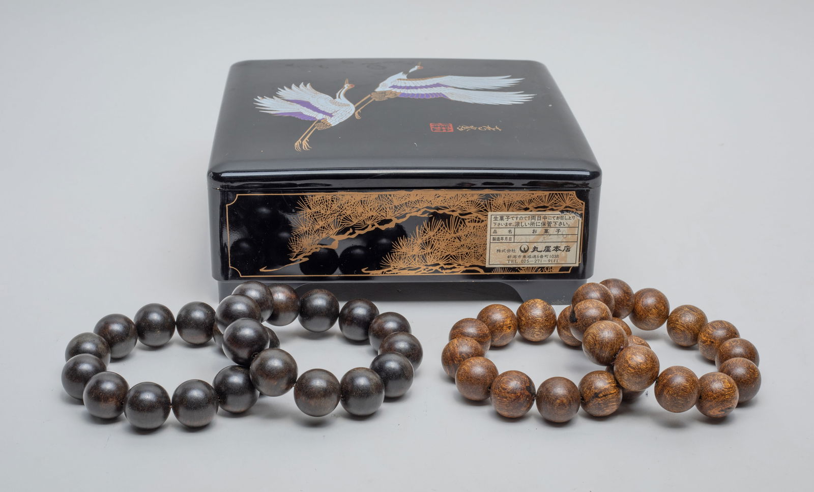 Chinese Export Agarwood Prayer Beads (1 of 12)