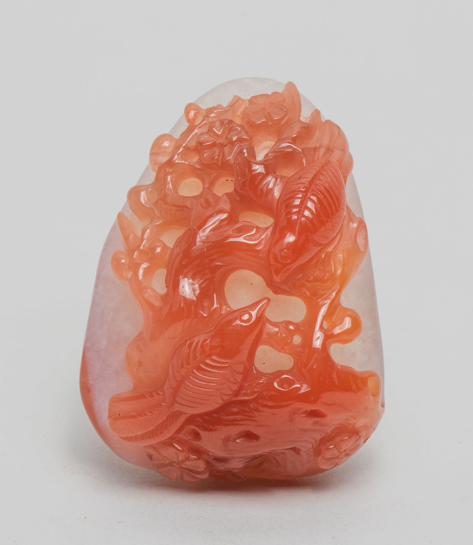 Rare Chinese Cameo Agate Pendant (1 of 11)