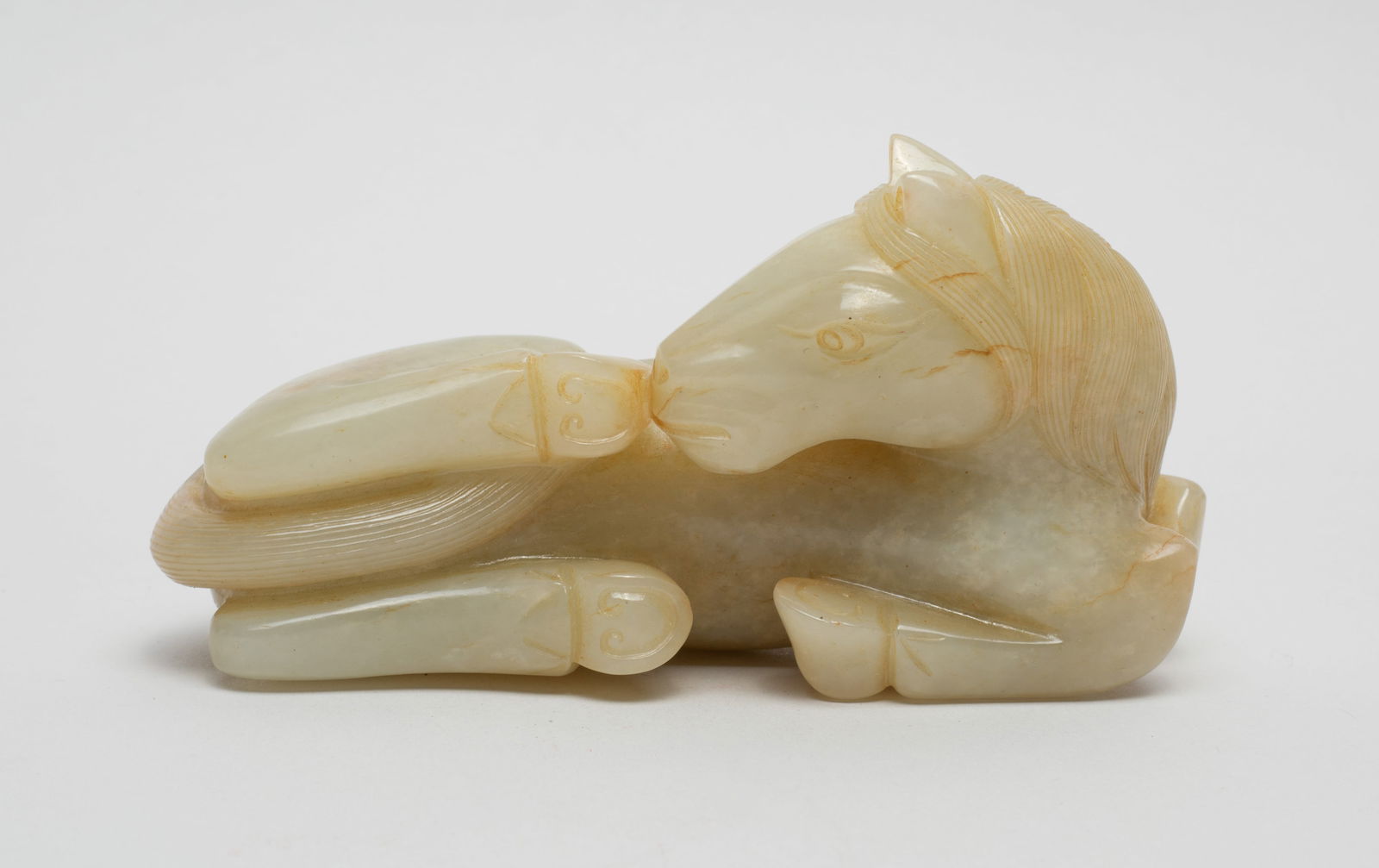 Chinese Ming Type Jade Large Horse (1 of 9)