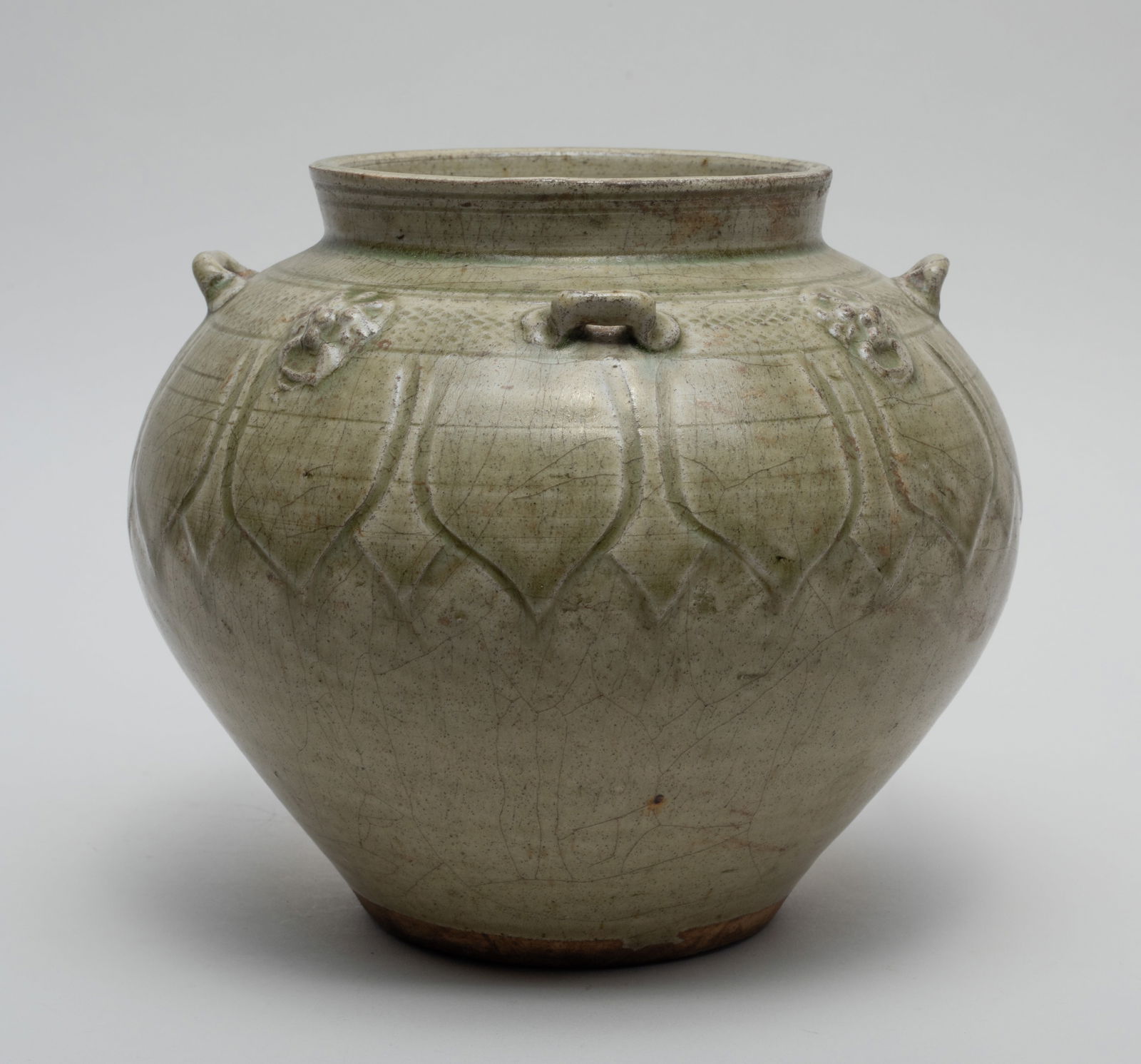 Chinese Yue Ware Porcelain Pot (1 of 9)