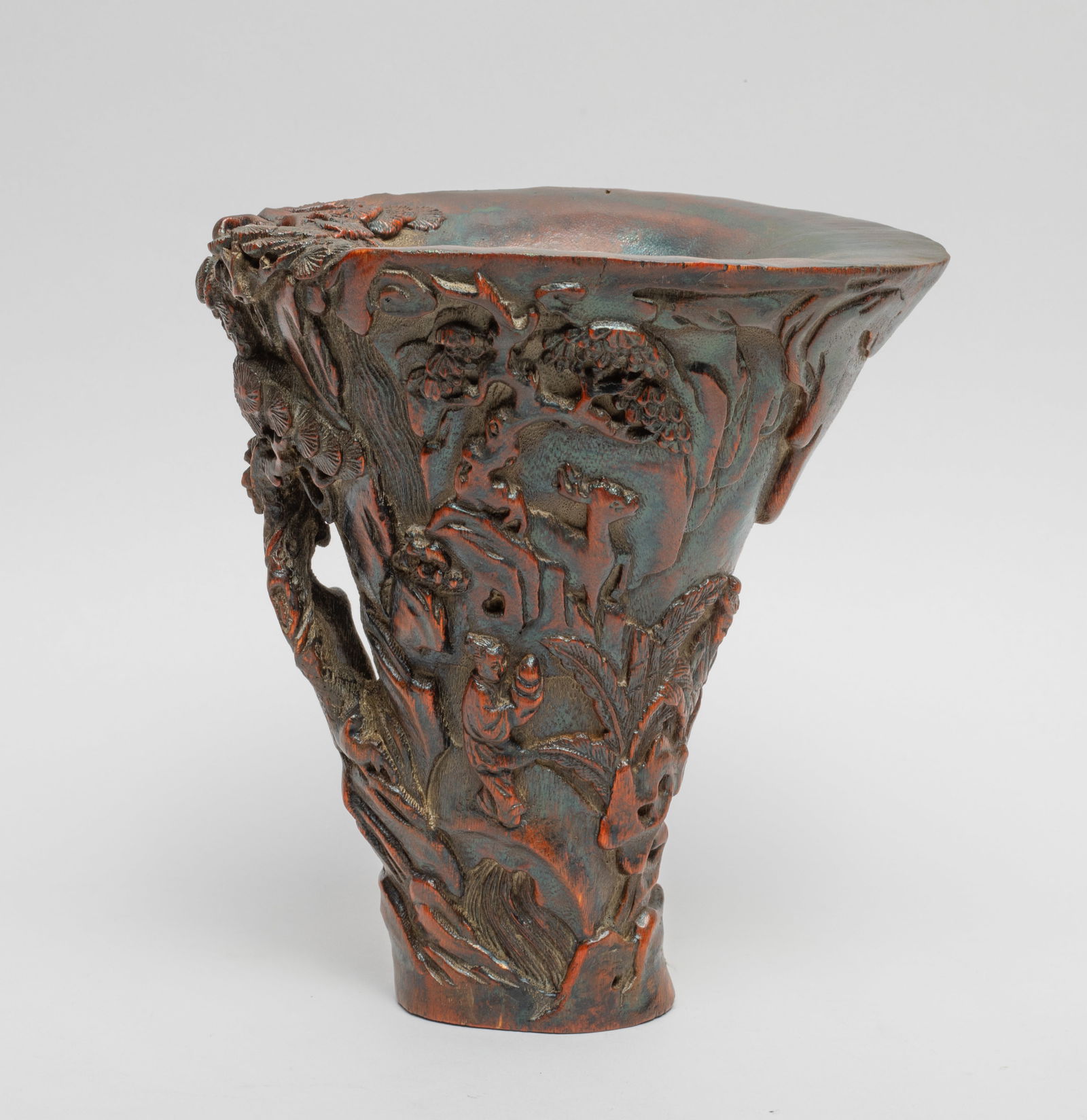 Chinese Bark of Agarwood Sculpture (1 of 12)