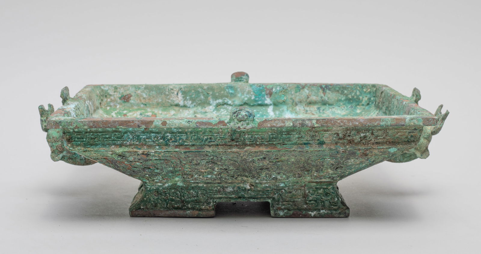 Chinese Bronze Plate (1 of 12)
