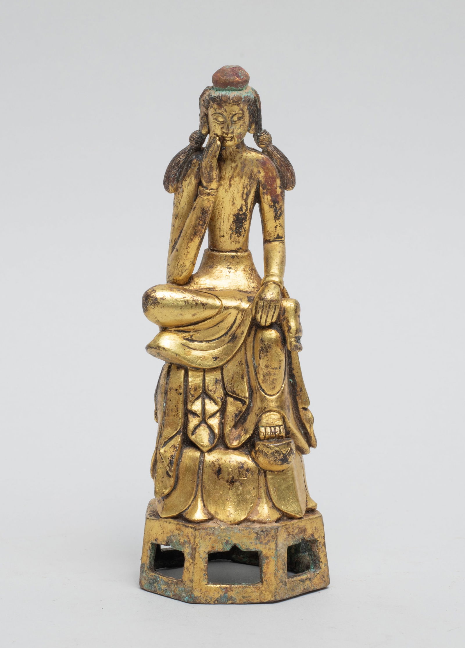 Korean Gilt Bronze Buddha (1 of 8)