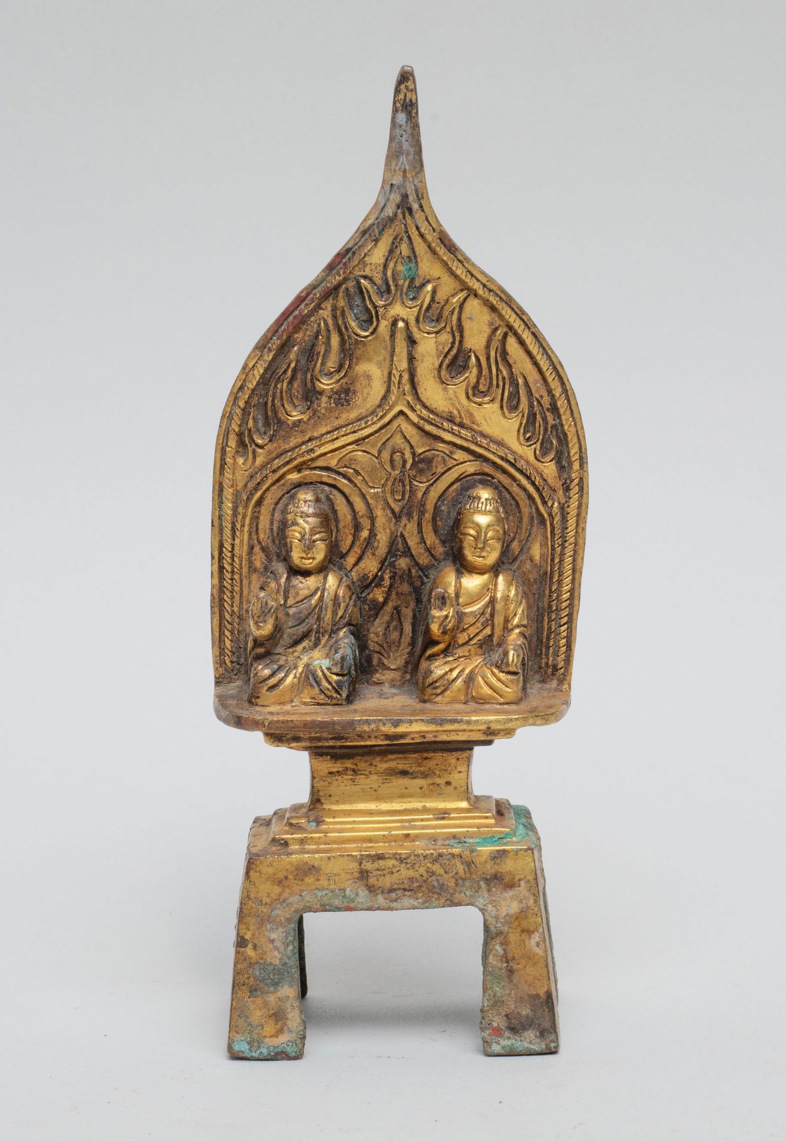 Korean Gilt Bronze Buddha (1 of 7)