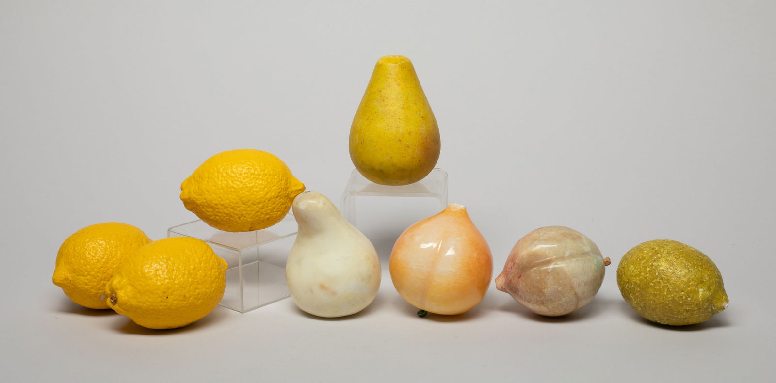 Italy Marble/ Stone Fruit Sculptures (1 of 12)