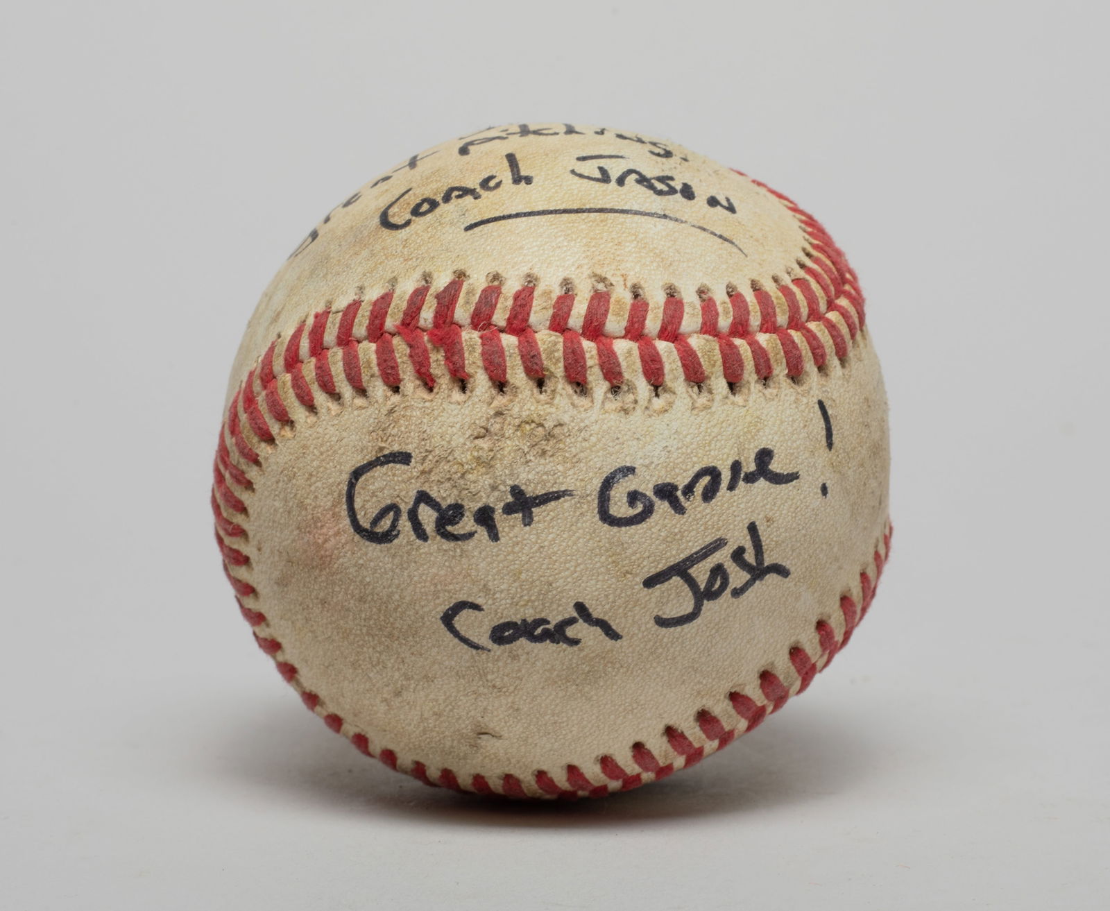 Vintage Signed Baseball (1 of 9)
