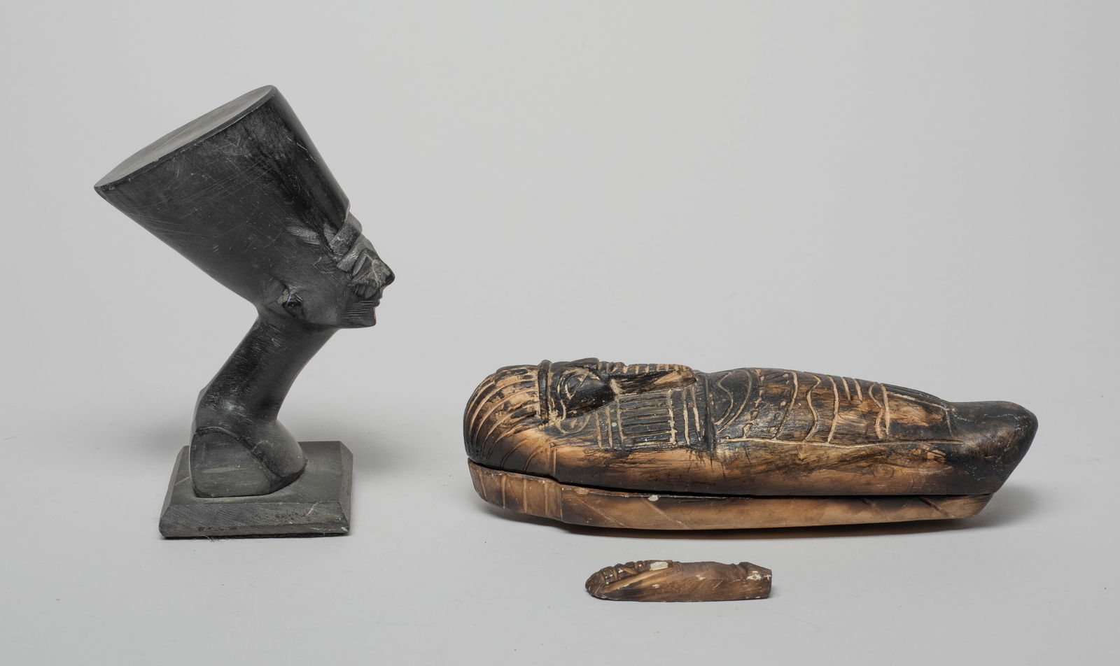 Egyptian Stone Carved Sculptures (1 of 15)