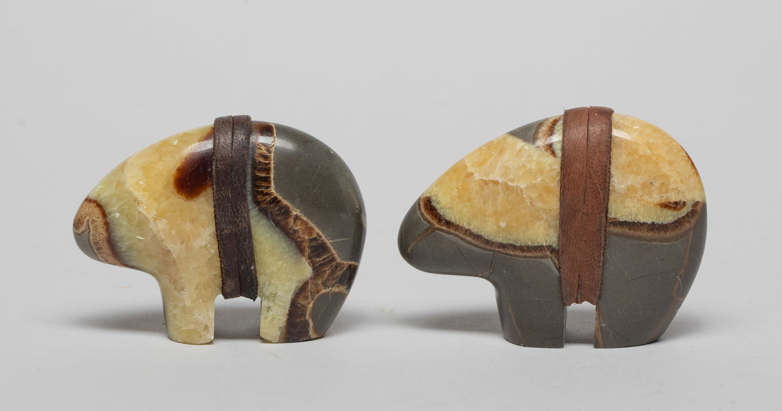 Zuni Fetish Type Stone Bears (1 of 11)