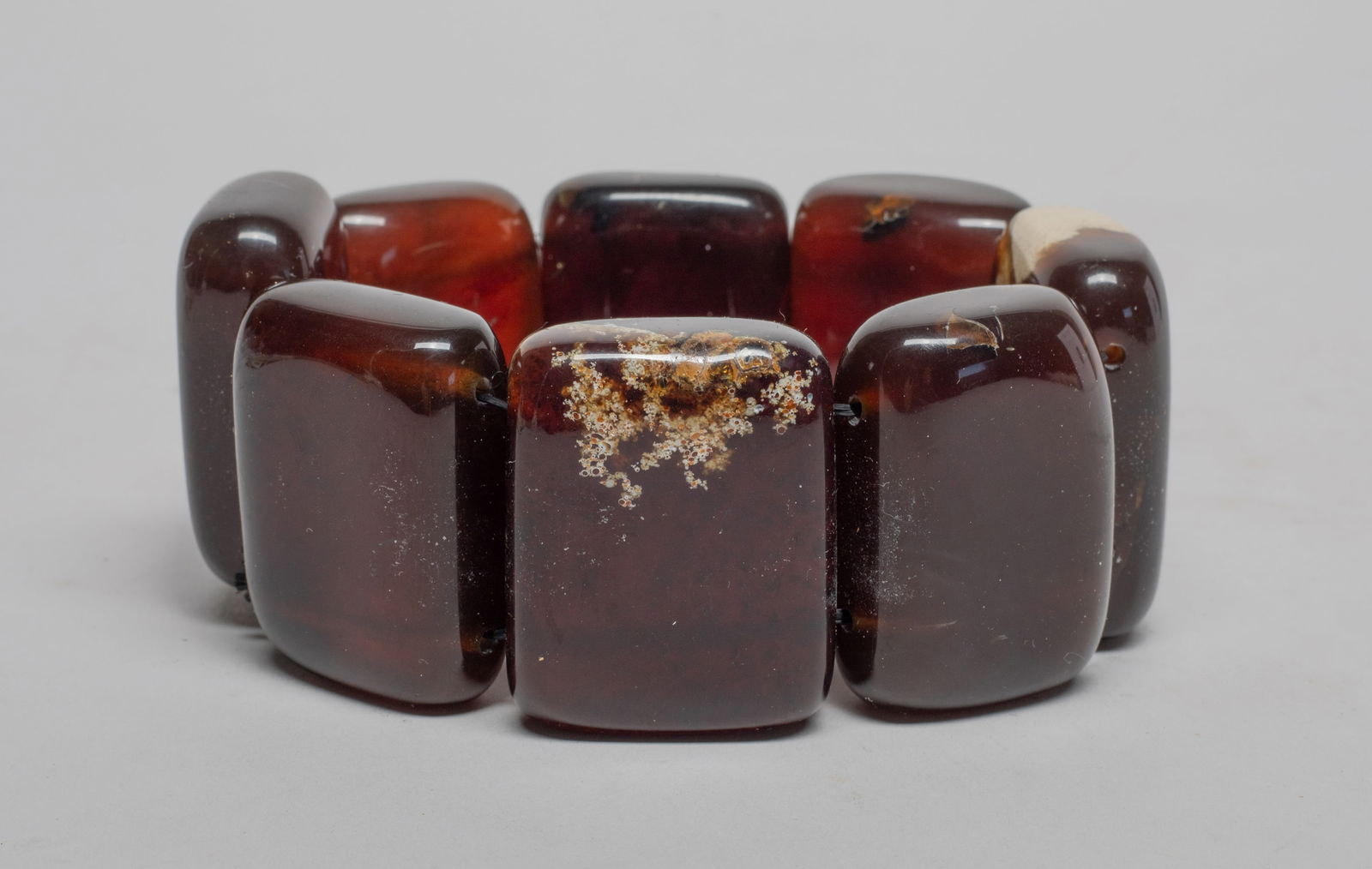 Chunk Bead Amber Bracelet (1 of 9)