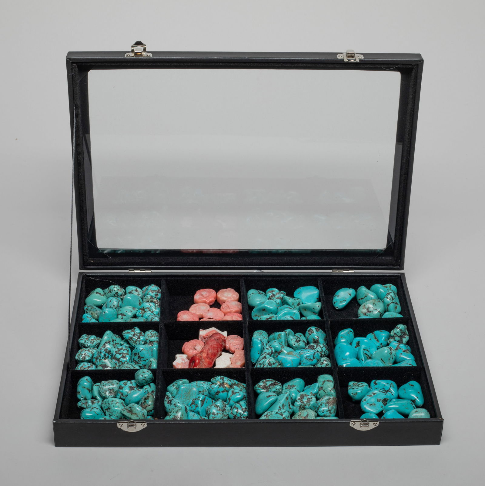 Large Set Chinese/ Tibetan Beads Collection (1 of 12)