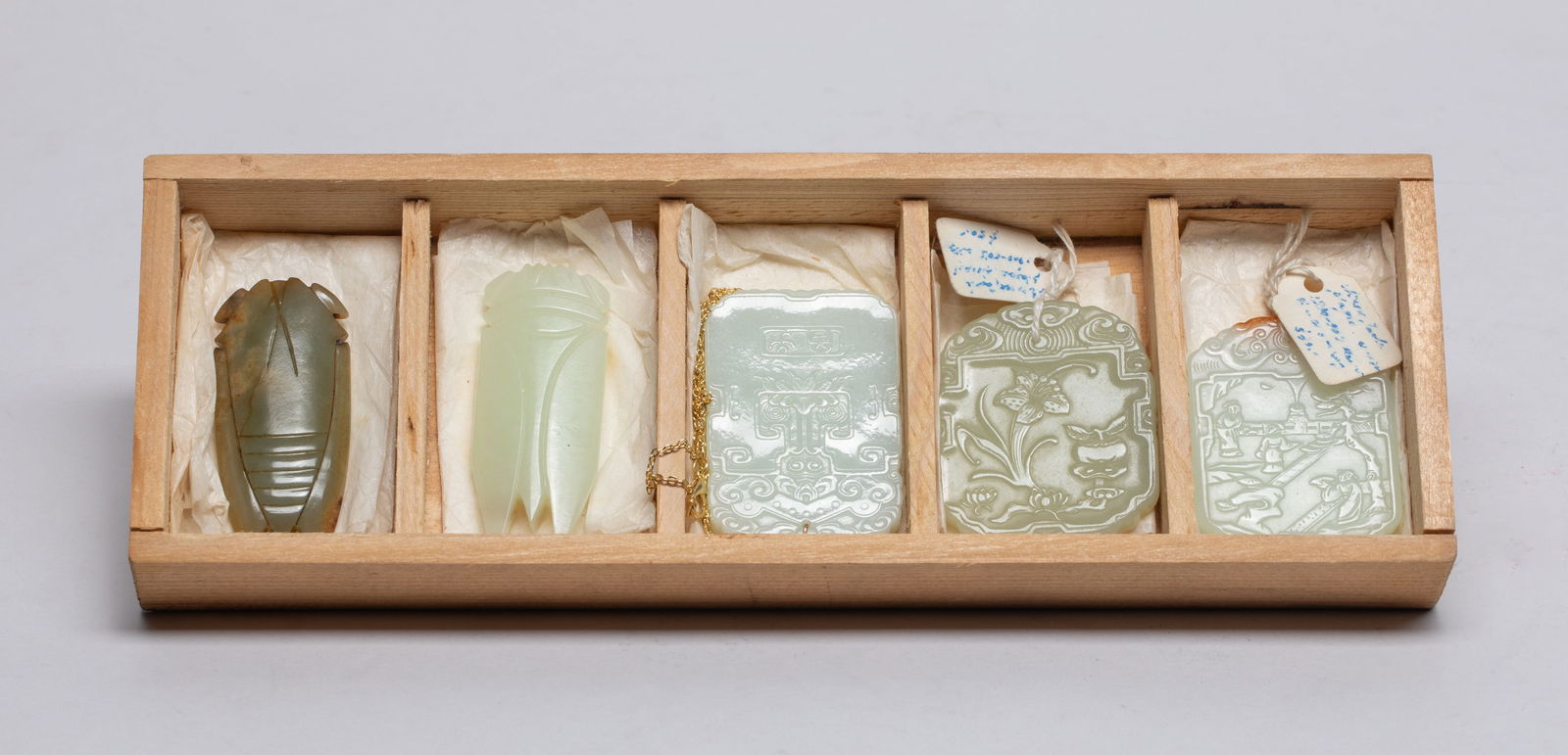 Collectible Set of Chinese Jade Carvings (1 of 18)