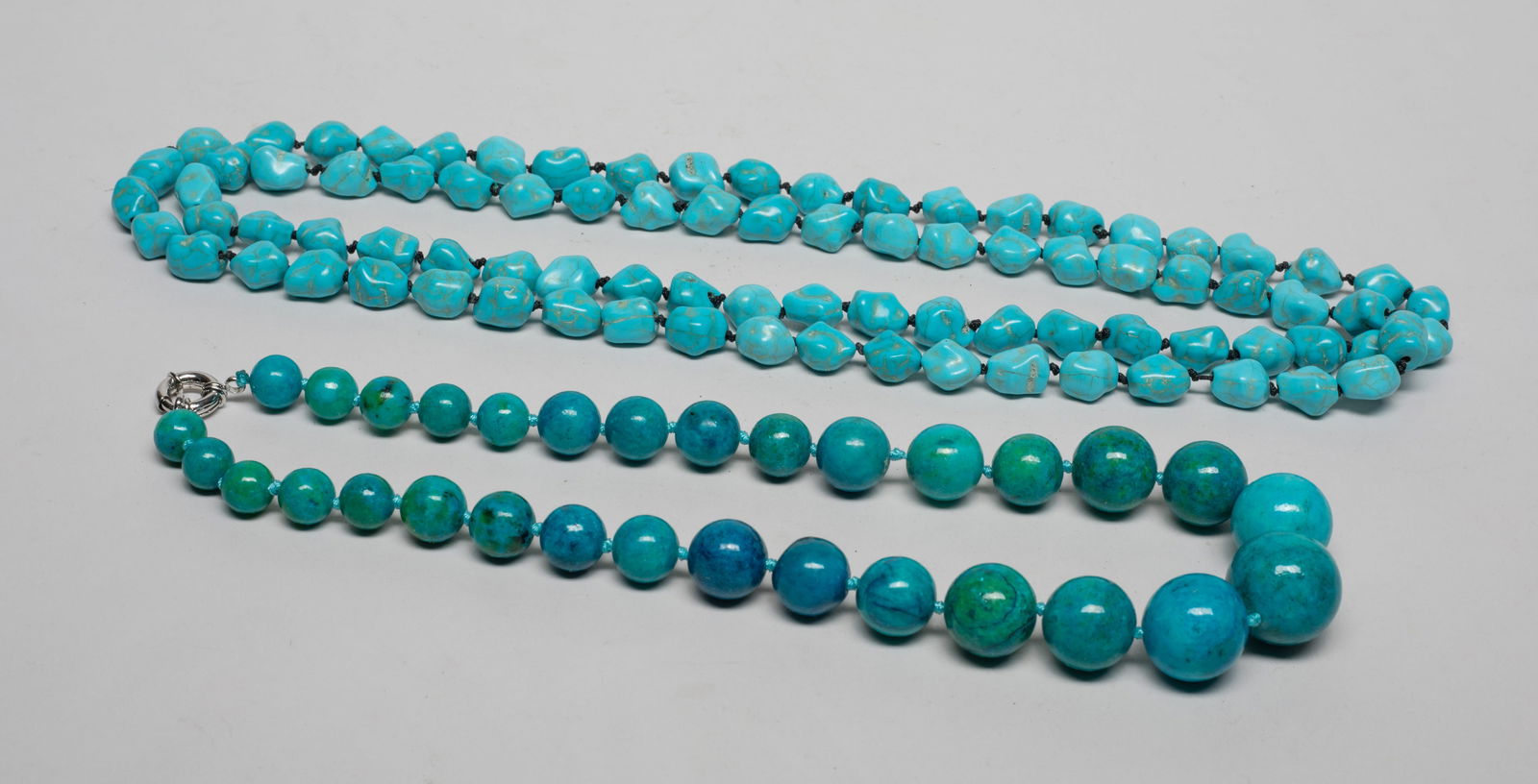Two Zuni Type Necklaces (1 of 5)