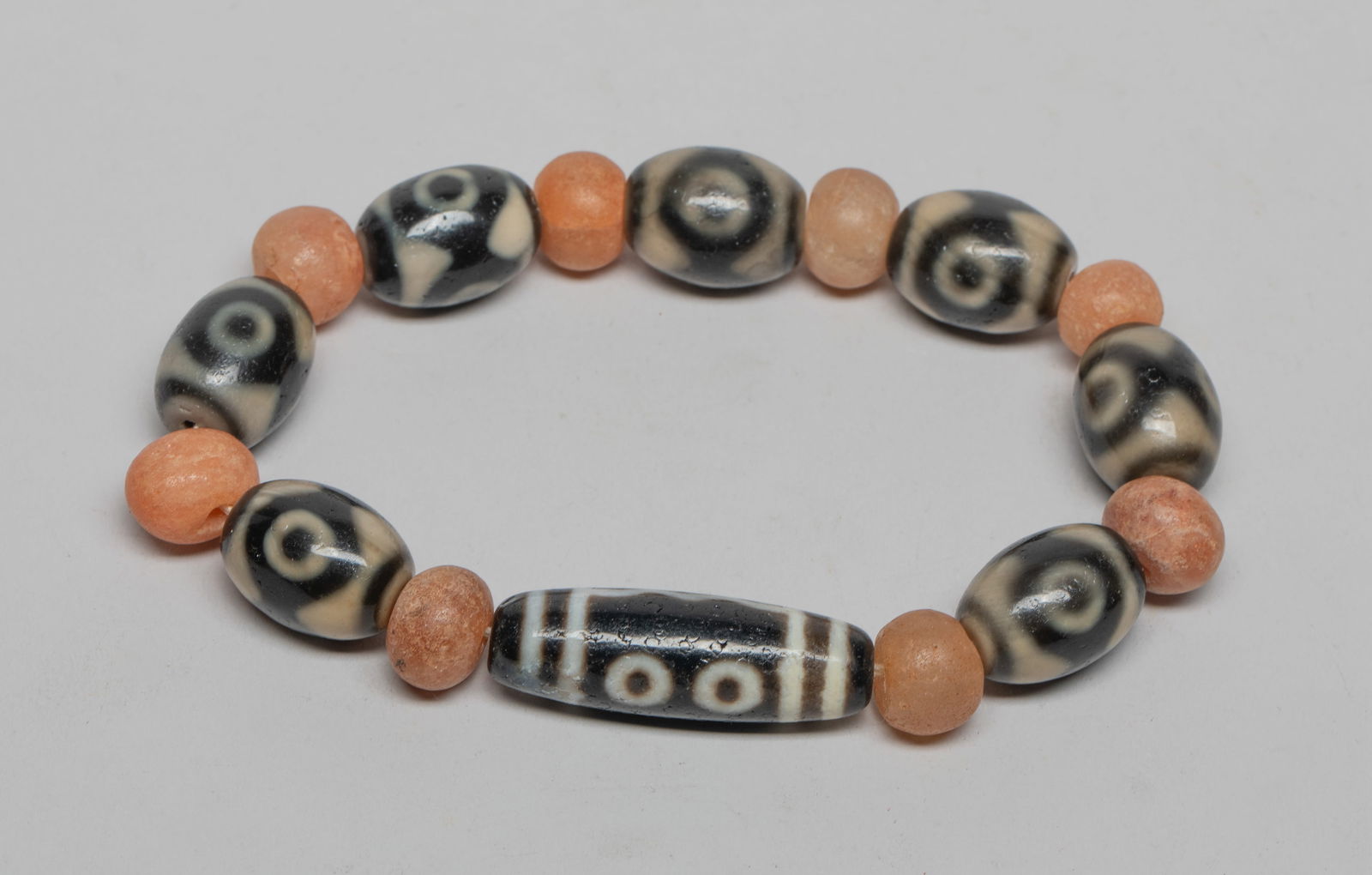 Chinese Dzi Beads & Agate Prayer Beads (1 of 10)