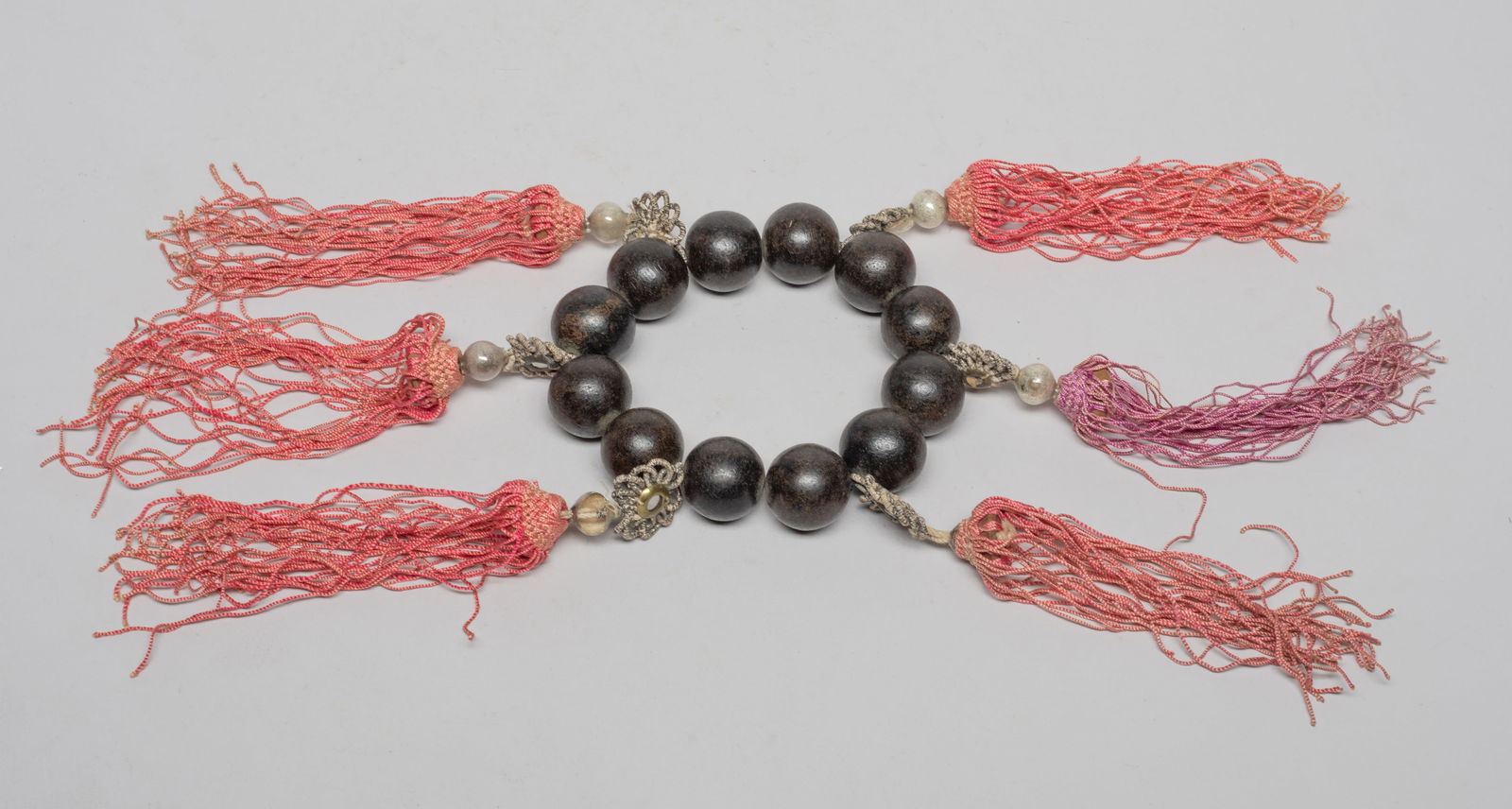 Large Bead Chinese Export Agarwood Prayer Beads (1 of 10)