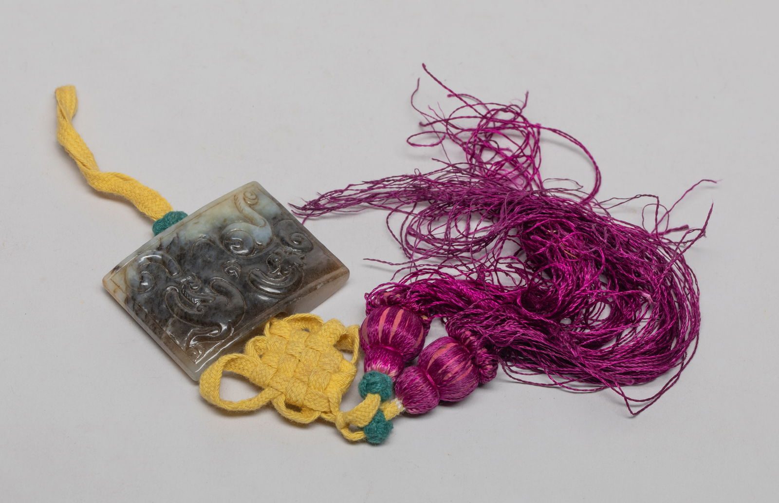 Chinese Russet Jade Dragon Hanging Pendant (1 of 10)