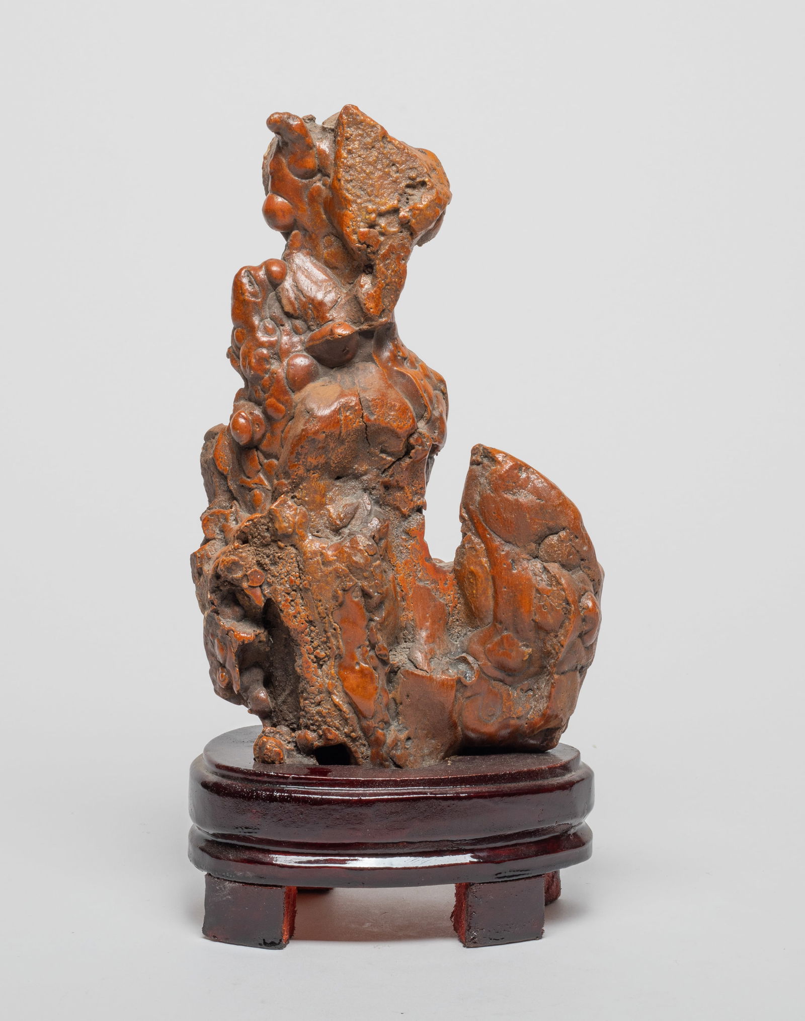 Chinese Scholar Stone on Stand (1 of 12)