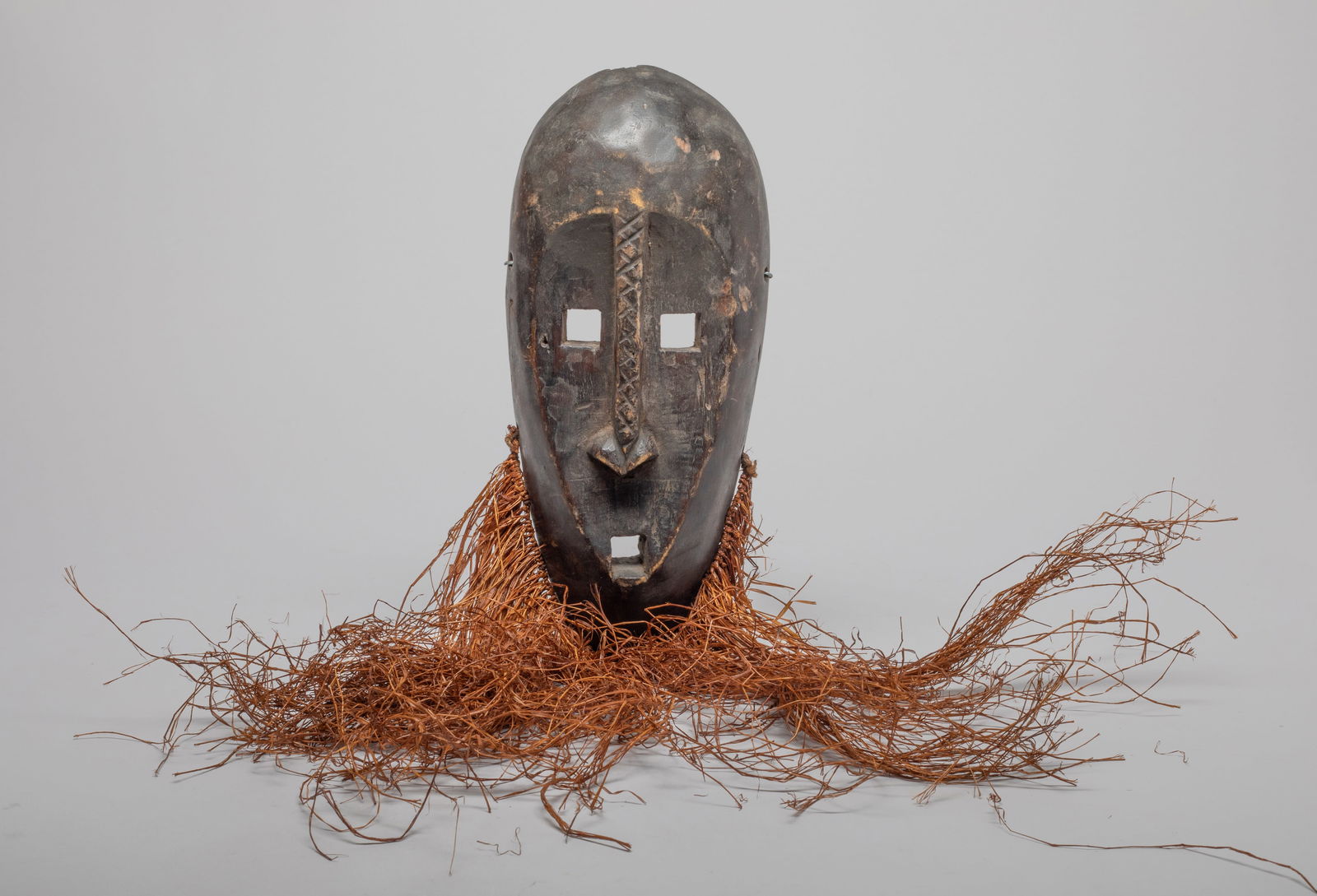 Congo, African Wood Mask (1 of 10)