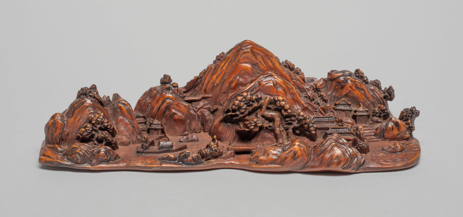 Chinese Boxwood Table Sculpture (1 of 12)