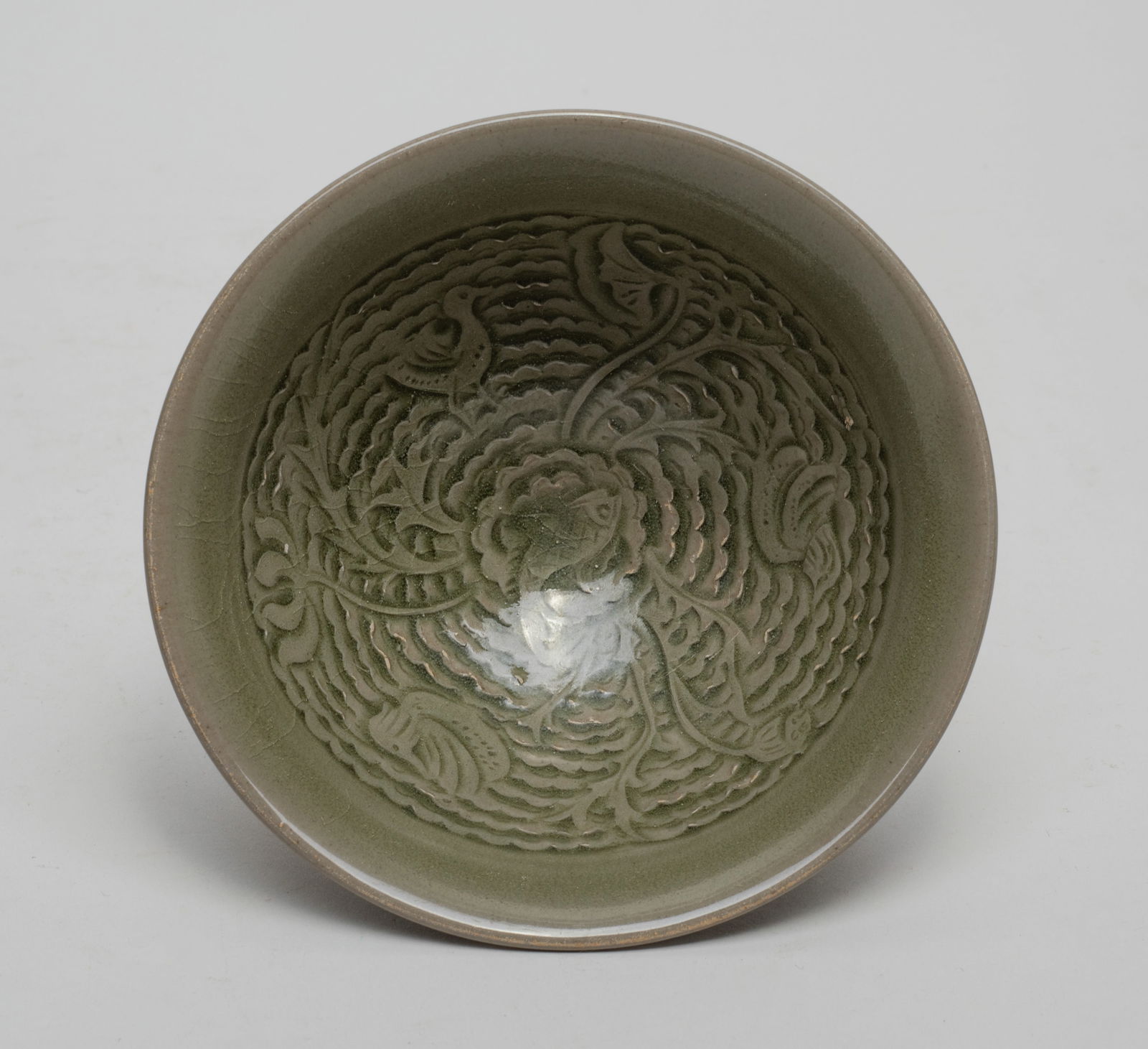 Chinese Yaozhou Porcelain Tea Cup (1 of 11)