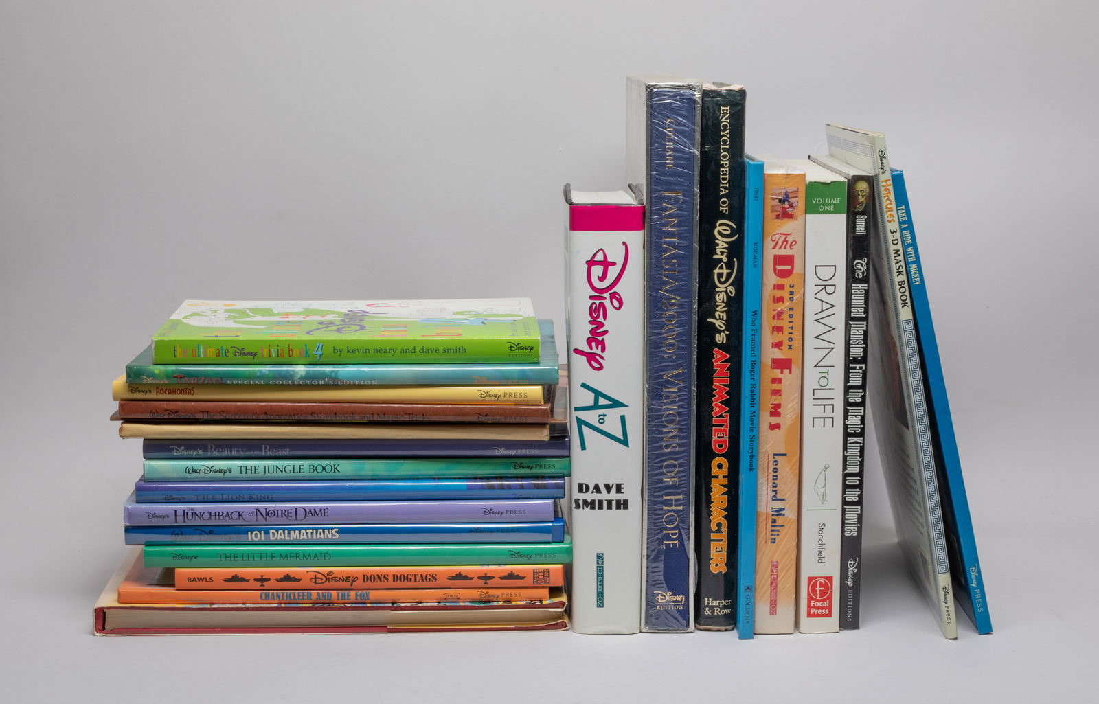 Estate Large Set Vintage Disney Books