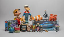 Estate Large Set Disney-Related Toys