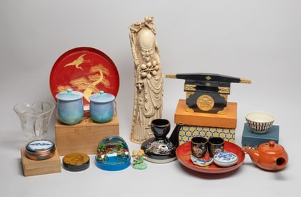 Estate Large Set Asian Pieces