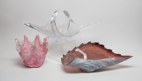 Vintage Art Glass Vases