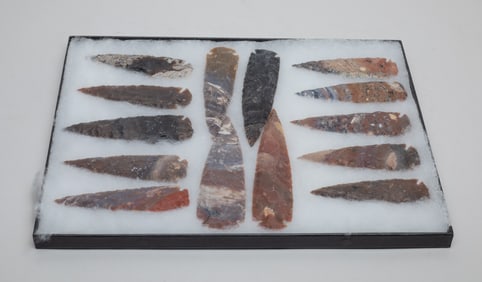 American Indian Type Stone Pieces