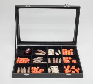 Estate Chinese/ Tibetan Beads Collections