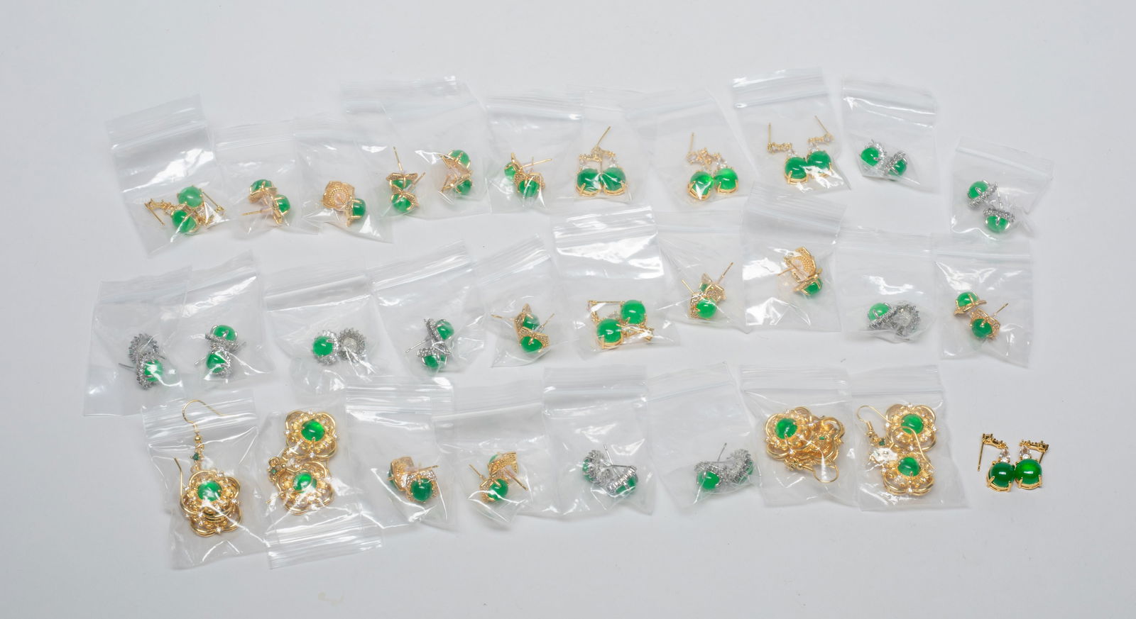 Estate Chinese Export Earrings (1 of 13)