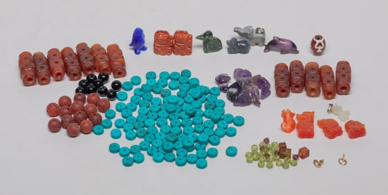 Large Set Chinese Beads Collection