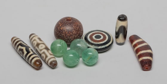 Large Set Chinese/ Tibetan Beads Collection