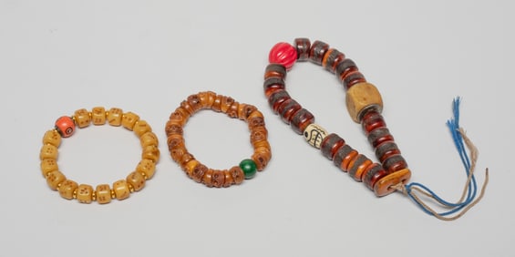 Chinese/ Tibetan Prayer Beads