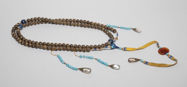 Chinese Export Agarwood Court Beads