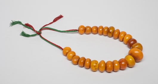 Chinese/ Tibetan Chunk Bead Necklace