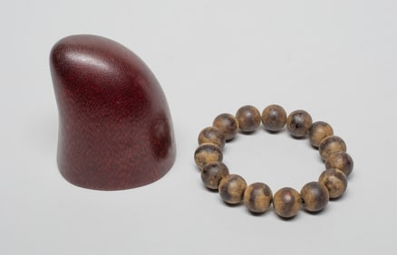 Chinese Export Agarwood & Decor Sculpture