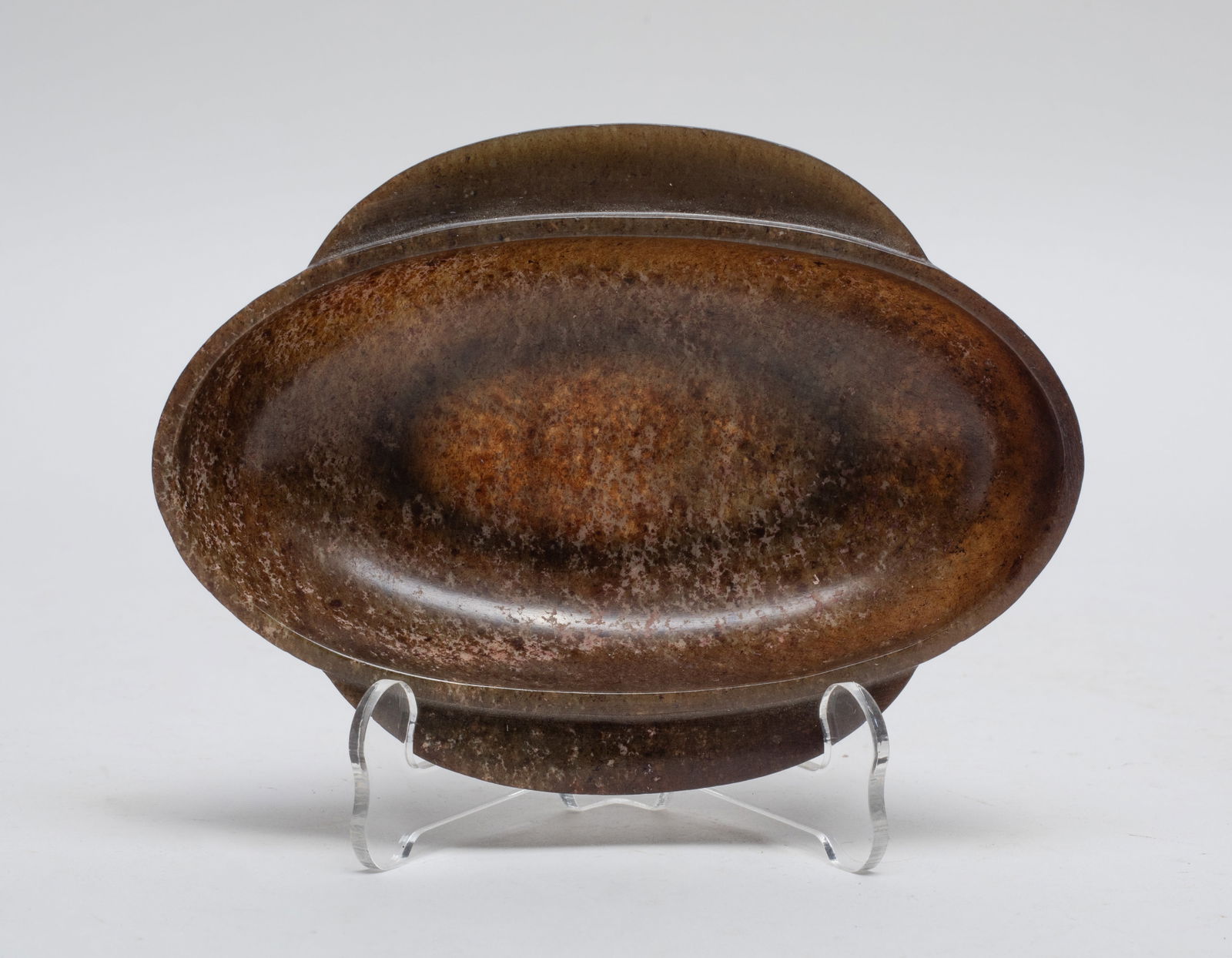 Chinese Burnt Jade Boat Cup (1 of 13)