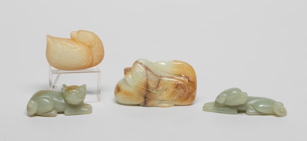 Set Chinese Jade Carvings