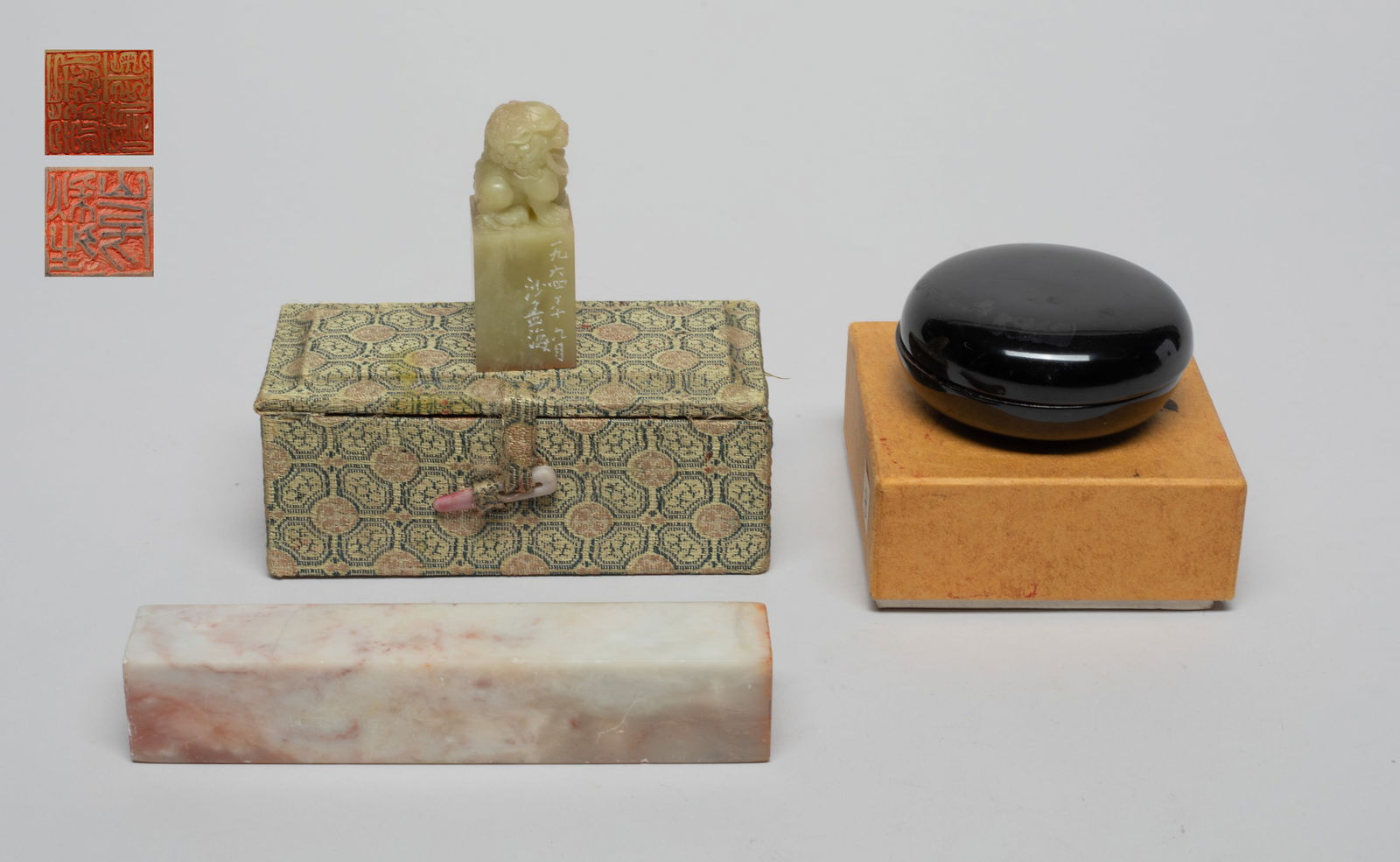 Chinese Export Ink & Stone Seals (1 of 8)