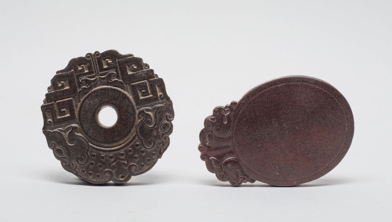 Two Chinese Export Plaques (1 of 11)