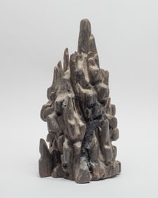 Large Chinese Export Agarwood Sculpture